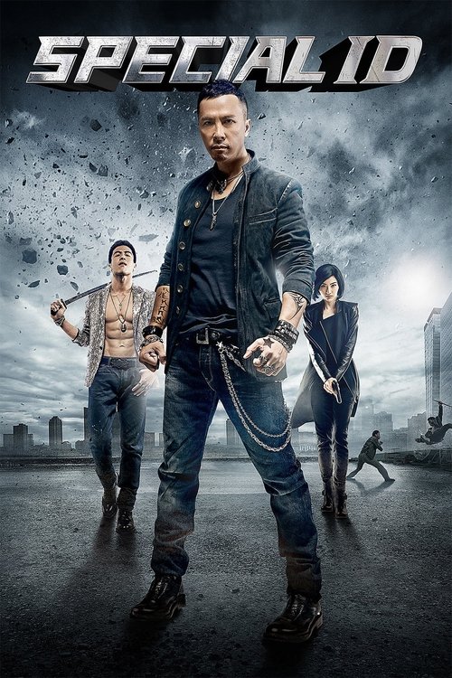 Movie poster for Special ID (2013)