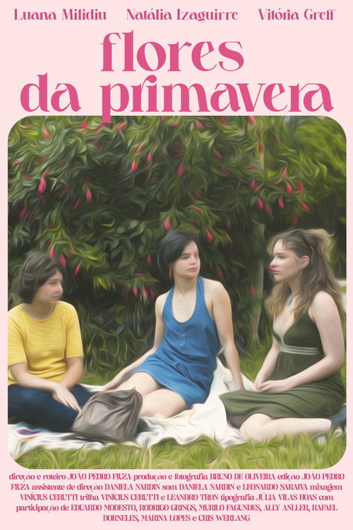 Movie poster for Flores da Primavera (2023)