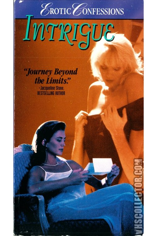 Movie poster for Erotic Confessions: Intrigue (1995)