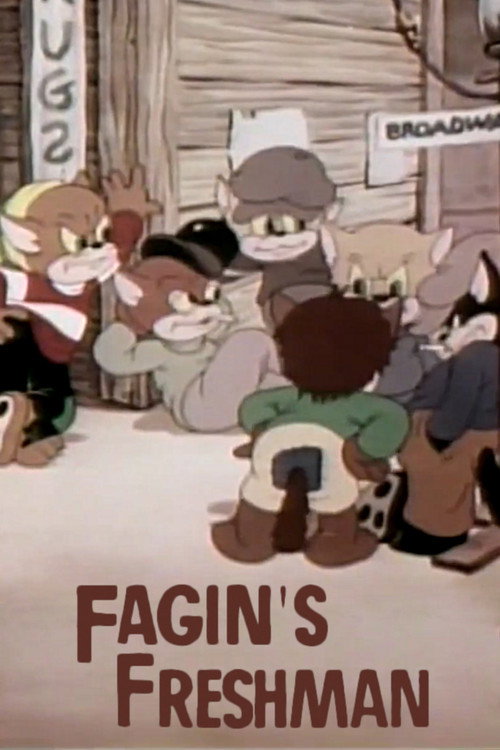 Movie poster for Fagin's Freshman (1939)