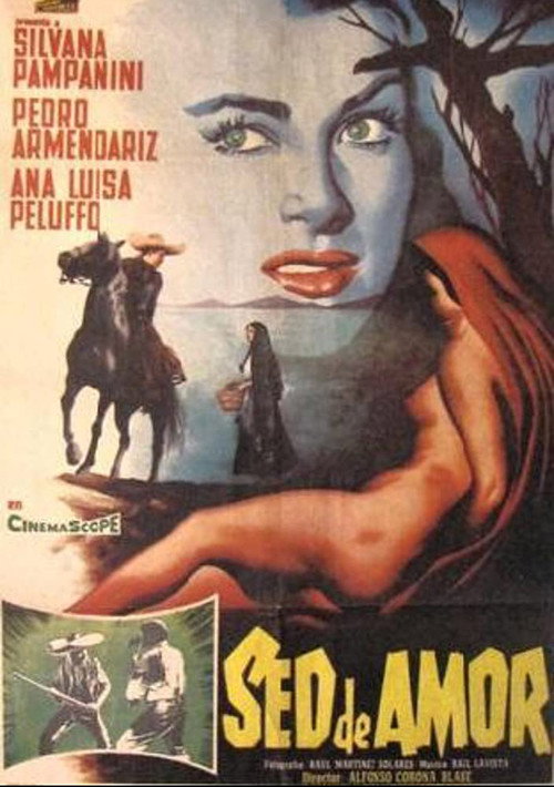 Movie poster for Thirst for Love (1959)