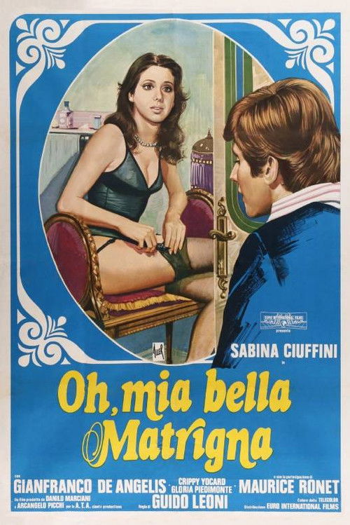 Movie poster for Oh, mia bella matrigna (1976)