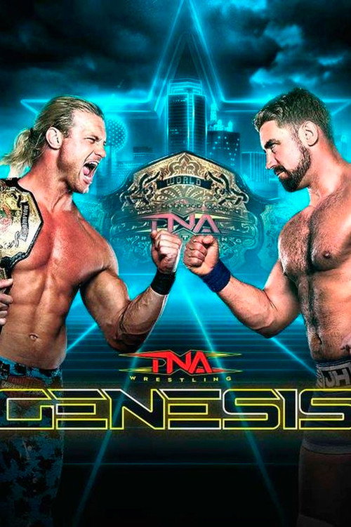 Movie poster for TNA Genesis 2025 (2025)