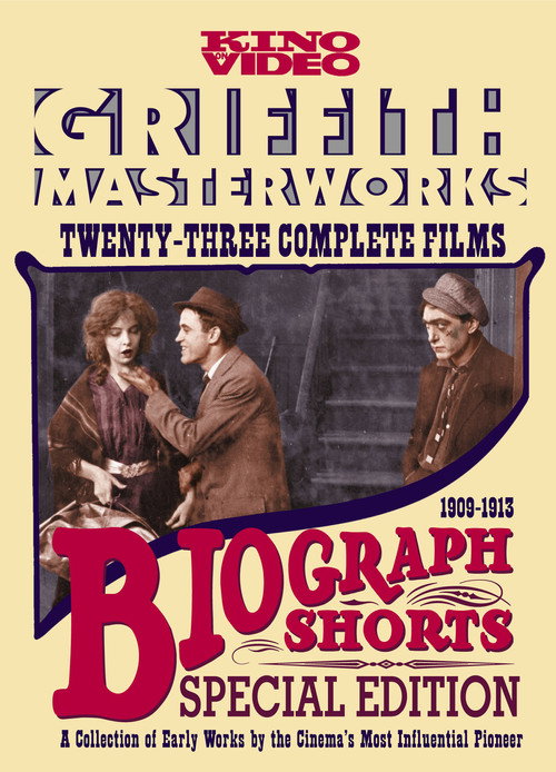 Movie poster for Biograph Shorts Special Edition: 1909-1913