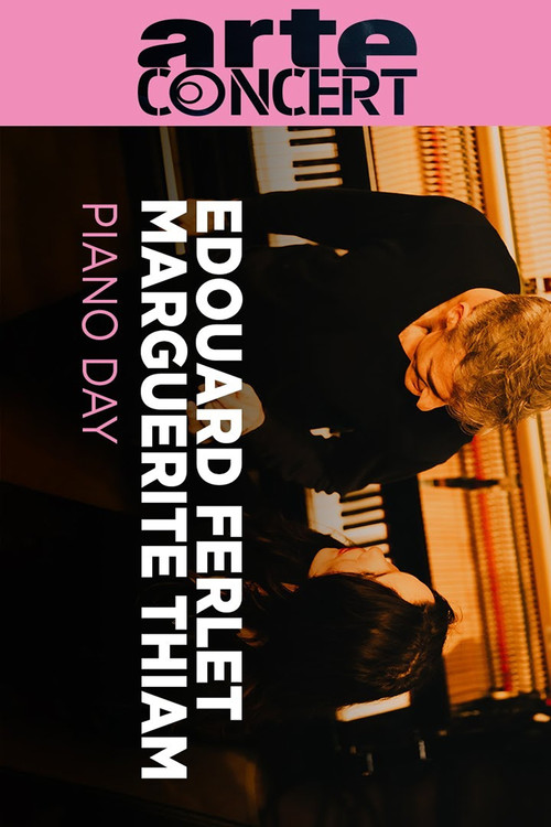 Movie poster for Edouard Ferlet & Marguerite Thiam @ Piano Day 2025 (2025)