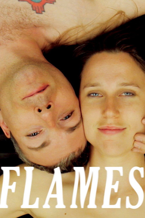Movie poster for Flames (2017)