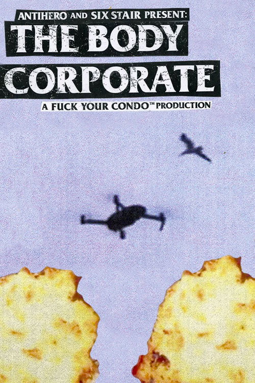 Movie poster for Anti-Hero: The Body Corporate (2017)