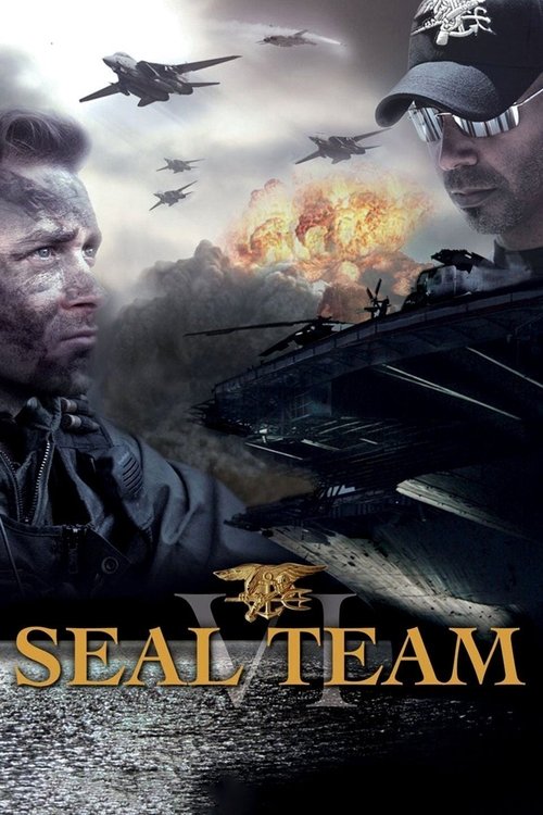 Movie poster for SEAL Team VI (2008)