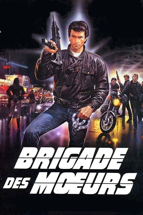 Movie poster for Brigade of Death (1985)