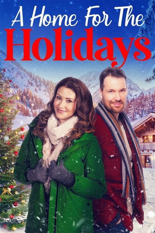 Movie poster for A Home for the Holidays (2023)