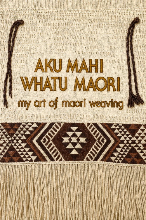 Movie poster for My Art of Maori Weaving