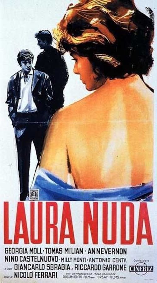 Movie poster for Laura nuda (1961)