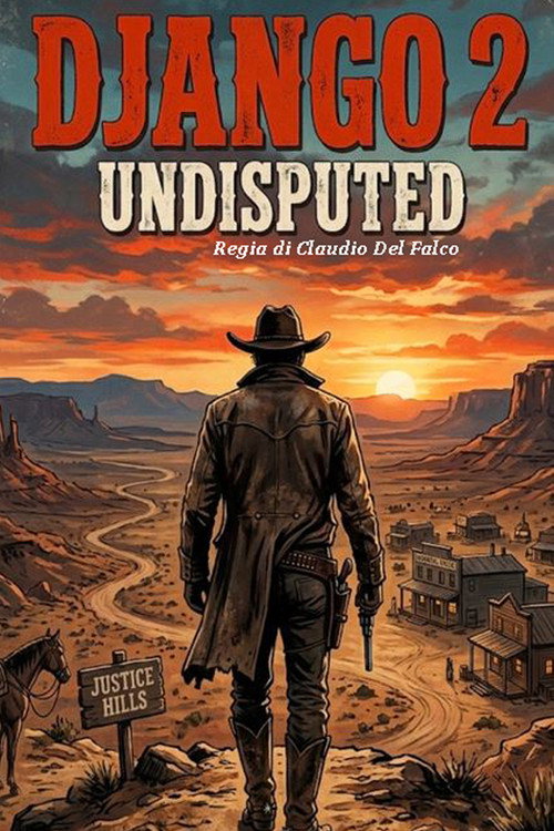 Movie poster for Django Undisputed 2 Justice is done (2027)