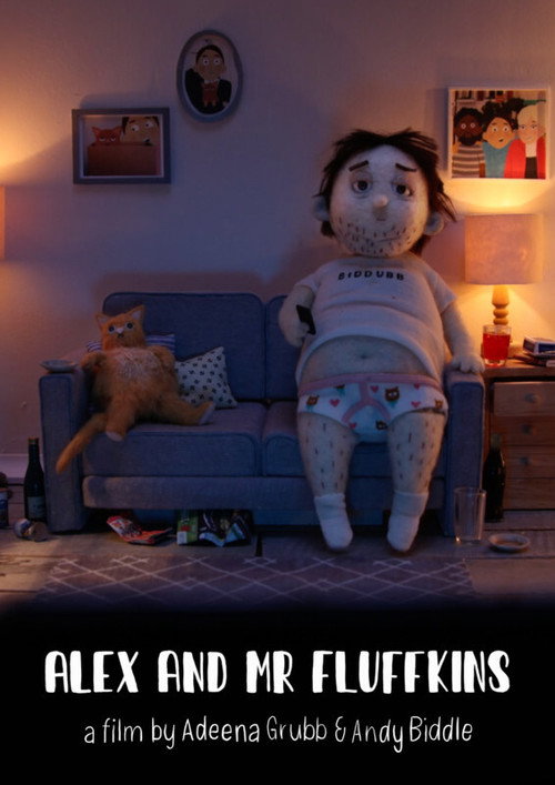 Movie poster for Alex and Mr Fluffkins (2020)