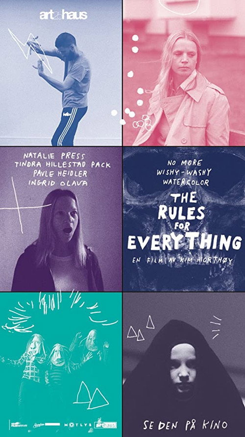 Movie poster for The Rules for Everything (2017)