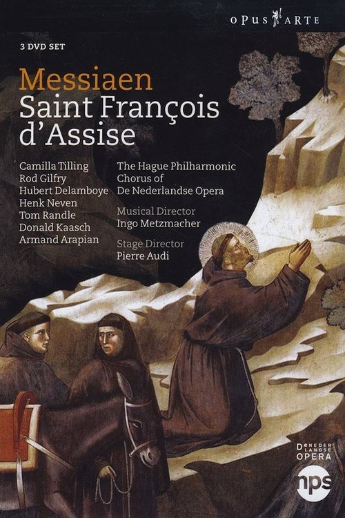 Movie poster for Saint François d'Assise (2009)