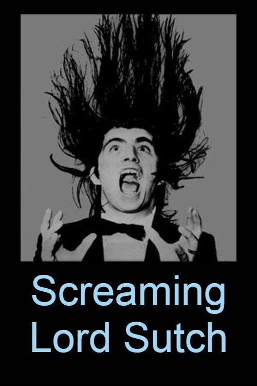 Movie poster for Screaming Lord Sutch: Jack the Ripper (1965)