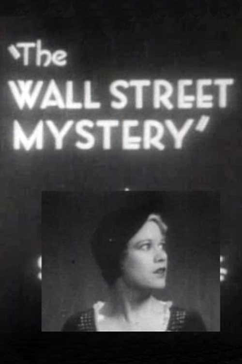 Movie poster for The Wall Street Mystery (1931)