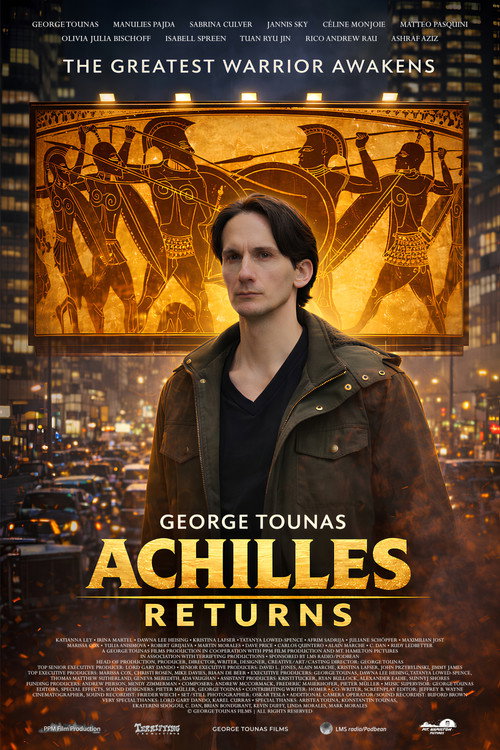 Movie poster for Achilles Returns (2026)