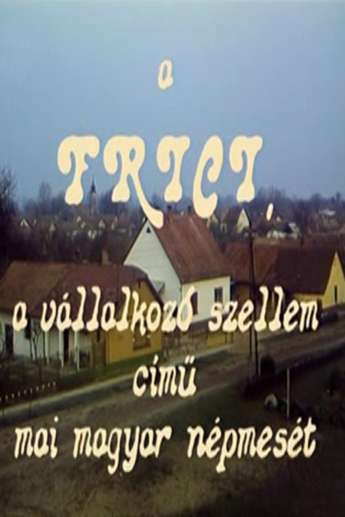 Series poster for Frici, a vállalkozó szellem (1993)