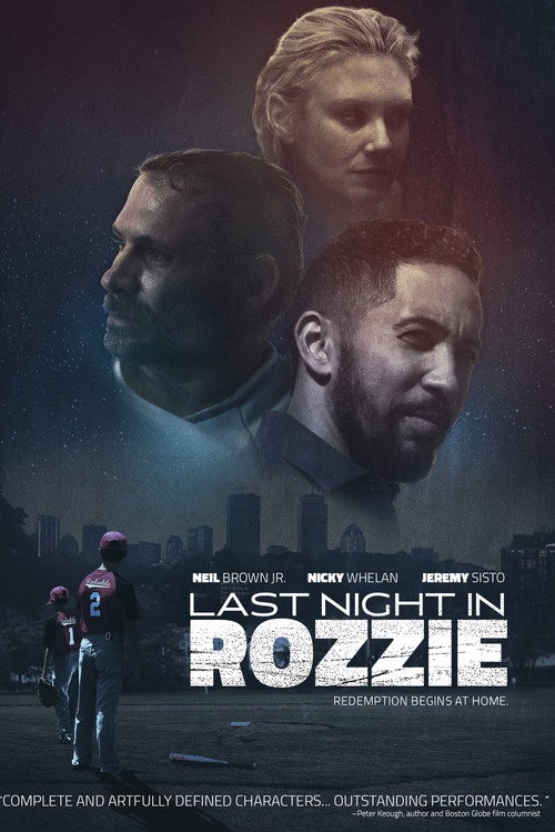 Movie poster for Last Night in Rozzie (2021)