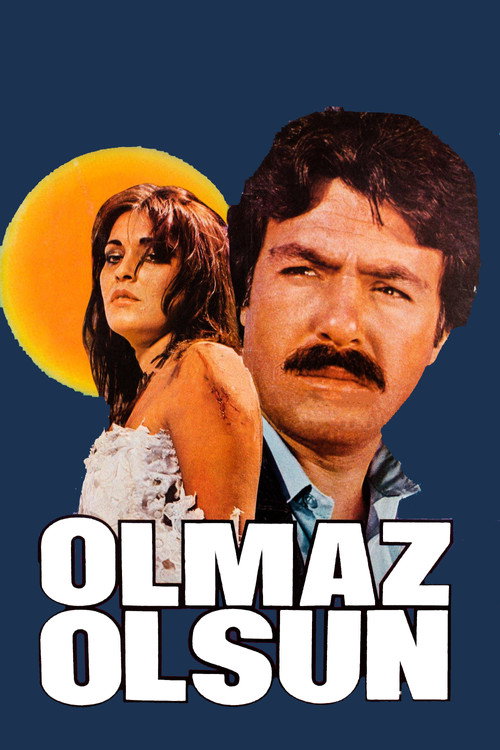 Movie poster for Olmaz Olsun (1982)