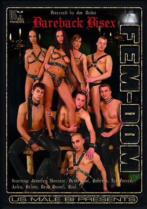 Movie poster for Bareback BiSex Fem-Dom (2009)