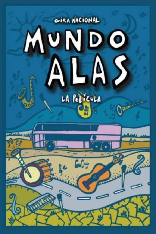 Movie poster for Mundo Alas (2009)