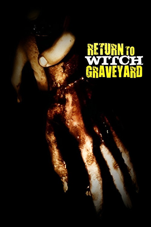 Movie poster for Return to Witch Graveyard (2014)