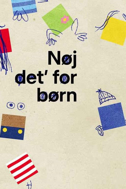 Nøj, det' for børn poster