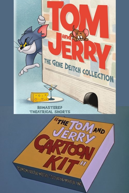 Movie poster for The Tom and Jerry Cartoon Kit (1962)