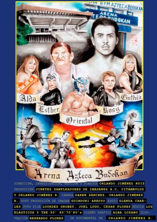 Movie poster for Arena Azteca Budokan (2014)