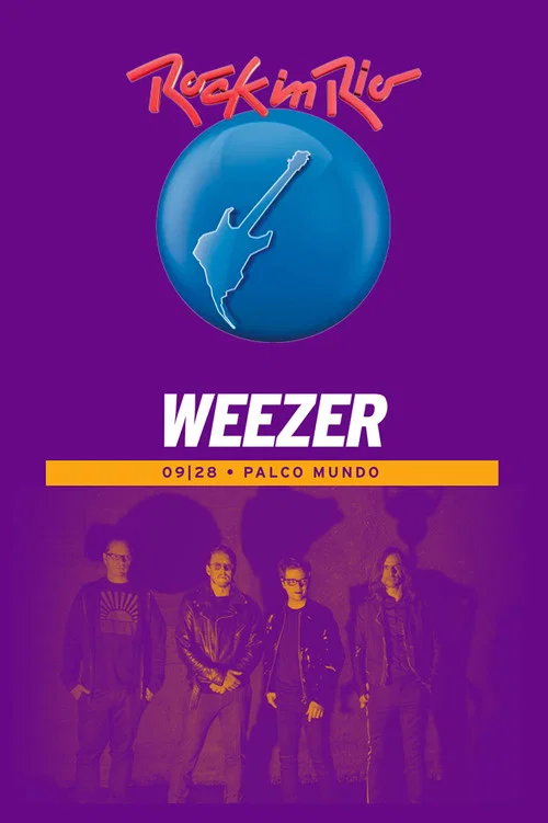 Movie poster for Weezer - Rock in Rio (2019)