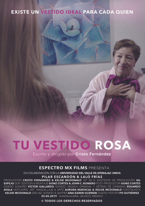 Movie poster for Your Pink Dress (2019)