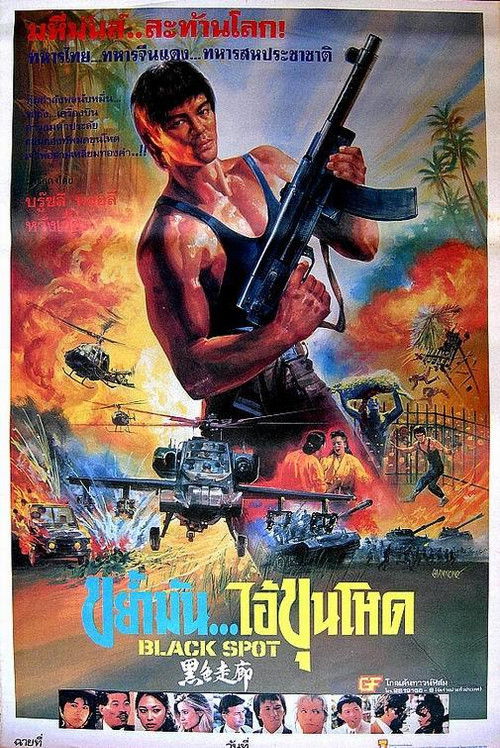 Movie poster for Black Spot (1990)