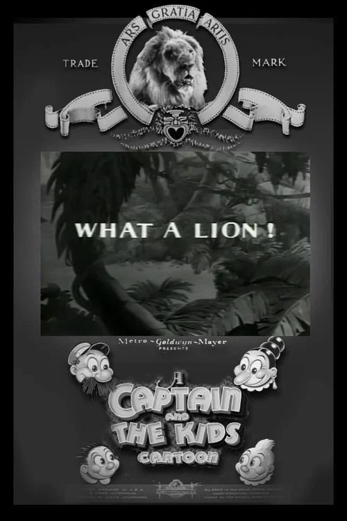 Movie poster for What a Lion! (1938)