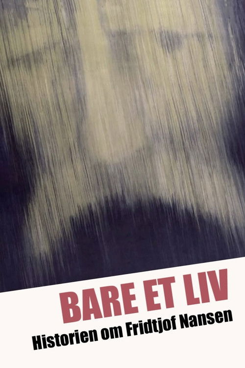 Movie poster for Just a Life – The Story of Fridtjof Nansen (1968)