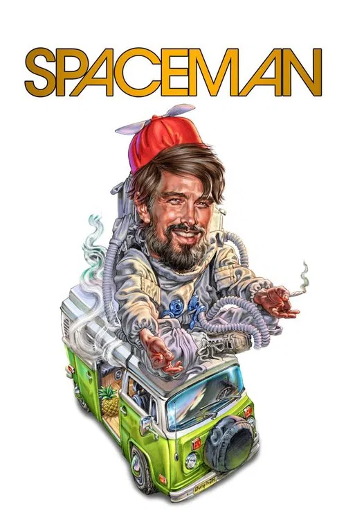 Movie poster for Spaceman (2016)
