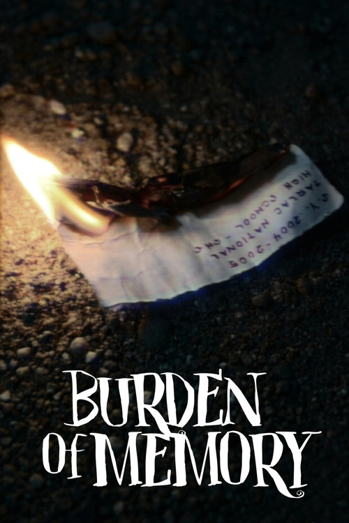 Movie poster for Burden of Memory (2024)