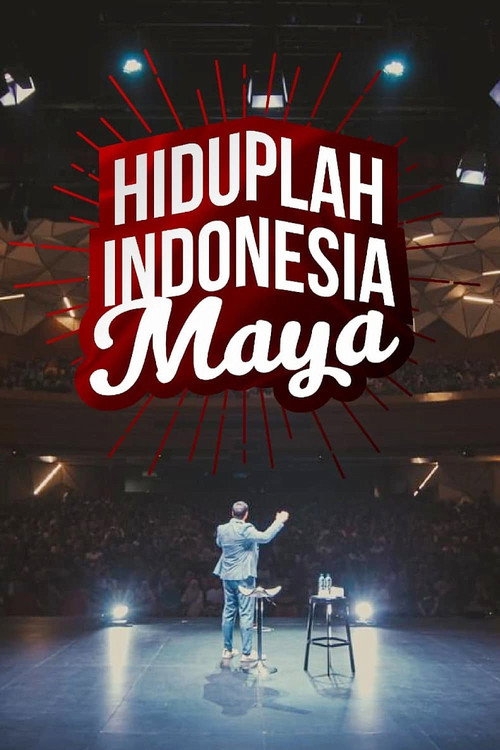 Movie poster for Hiduplah Indonesia Maya (2019)