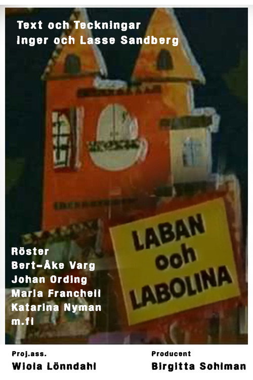 Movie poster for Laban and Labolina (1974)