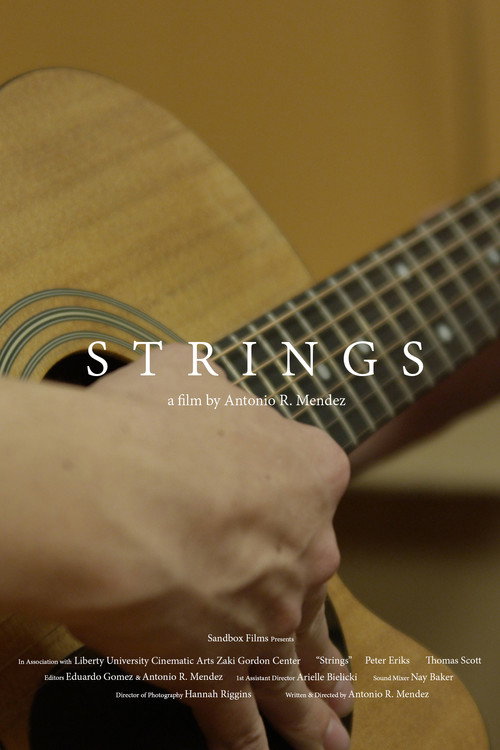 Movie poster for Strings (2018)