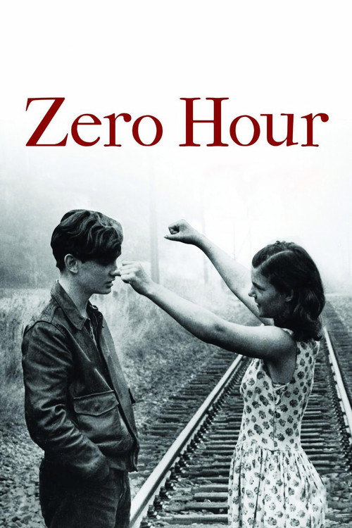 Movie poster for Zero Hour (1977)