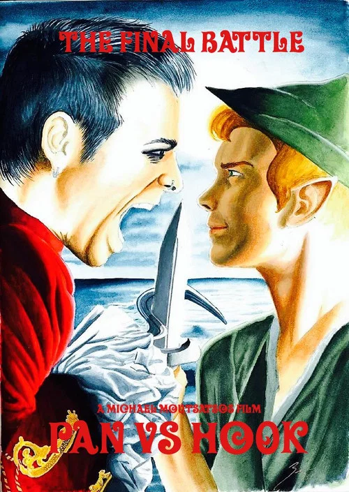 Movie poster for Pan VS Hook