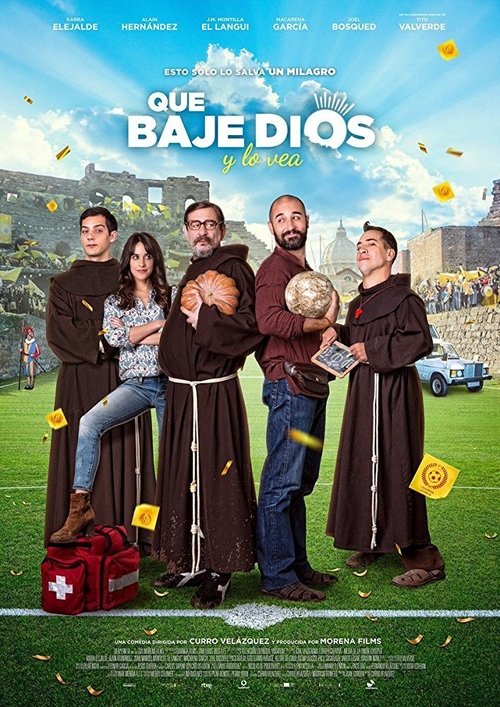 Movie poster for Holy Goalie (2018)