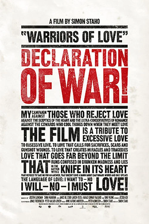 Movie poster for Warriors of Love (2009)