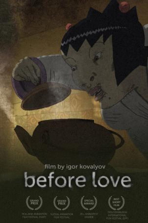 Movie poster for Before Love (2016)