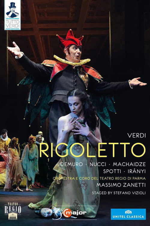 Movie poster for Verdi: Rigoletto (Teatro Regio di Parma) (2008)