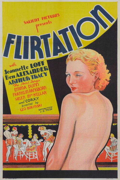 Movie poster for Flirtation (1934)