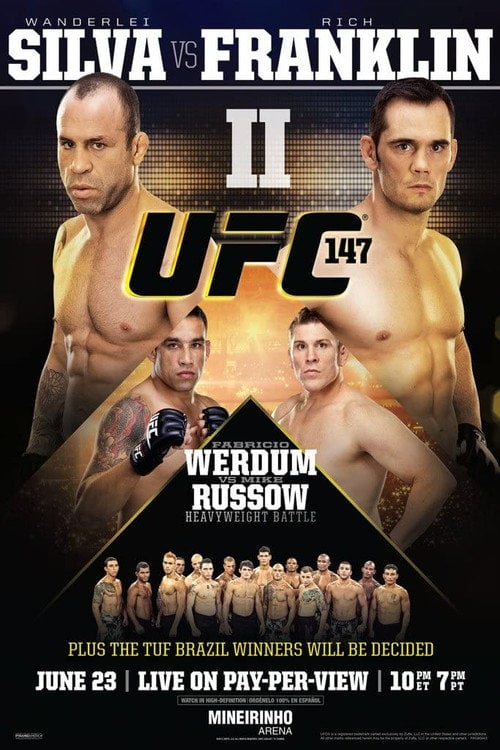 Movie poster for UFC 147: Silva vs. Franklin II (2012)